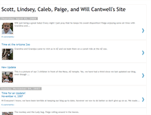 Tablet Screenshot of cantwellfamily.blogspot.com