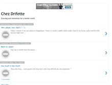 Tablet Screenshot of drifette.blogspot.com