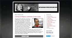 Desktop Screenshot of craptoseintolerance.blogspot.com