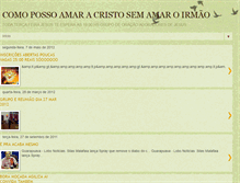 Tablet Screenshot of grupoadoradoresdejesus.blogspot.com