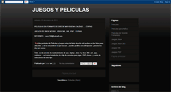 Desktop Screenshot of juegosypeliculas-cesar.blogspot.com