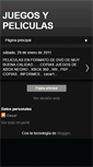 Mobile Screenshot of juegosypeliculas-cesar.blogspot.com
