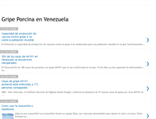 Tablet Screenshot of gripeporcinaweb.blogspot.com