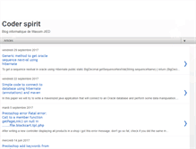 Tablet Screenshot of coderspirit.blogspot.com