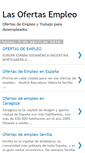 Mobile Screenshot of lasofertasempleo.blogspot.com