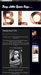 Mobile Screenshot of busylittlequeen.blogspot.com