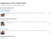 Tablet Screenshot of cogitationsofthischildofgod.blogspot.com