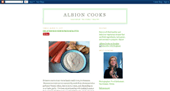 Desktop Screenshot of albioncooks.blogspot.com