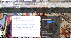 Desktop Screenshot of folhajovempolivalente.blogspot.com