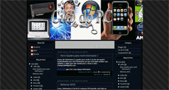 Desktop Screenshot of ciadopc2009.blogspot.com