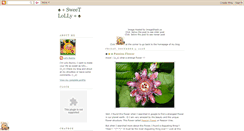 Desktop Screenshot of lollybunny.blogspot.com