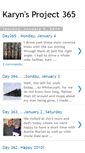 Mobile Screenshot of karynsphotoadayblog.blogspot.com