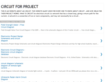 Tablet Screenshot of circuitforproject.blogspot.com
