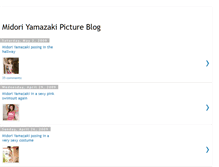 Tablet Screenshot of midoriyamazaki.blogspot.com
