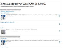 Tablet Screenshot of apartamentoenventaenplayadegandia.blogspot.com