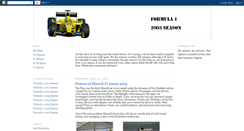Desktop Screenshot of f12003season.blogspot.com