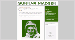 Desktop Screenshot of gunnarmadsen.blogspot.com