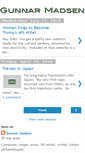 Mobile Screenshot of gunnarmadsen.blogspot.com