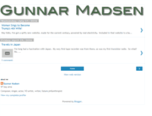 Tablet Screenshot of gunnarmadsen.blogspot.com
