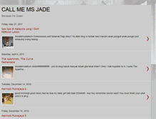 Tablet Screenshot of jadefromselangor.blogspot.com