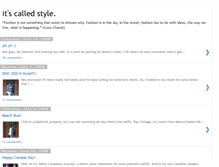 Tablet Screenshot of itscalledstyle.blogspot.com
