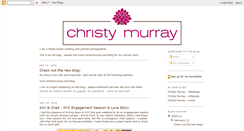 Desktop Screenshot of christymurrayphotography.blogspot.com