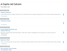 Tablet Screenshot of a-capite-ad-calcem.blogspot.com