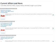 Tablet Screenshot of currentaffairsandnews.blogspot.com