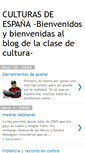 Mobile Screenshot of culturaesp.blogspot.com