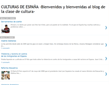 Tablet Screenshot of culturaesp.blogspot.com