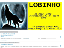 Tablet Screenshot of lobinho-atibaia.blogspot.com