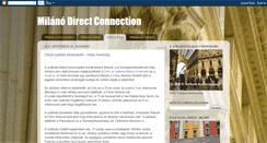 Desktop Screenshot of milano-direct.blogspot.com
