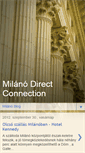 Mobile Screenshot of milano-direct.blogspot.com