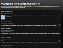 Tablet Screenshot of fashionoutletstore.blogspot.com