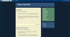 Desktop Screenshot of coolsiebel.blogspot.com