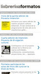 Mobile Screenshot of libreriaformatos.blogspot.com