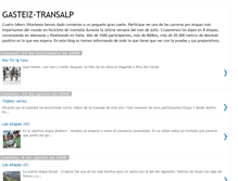 Tablet Screenshot of gasteiz-transalp.blogspot.com