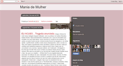 Desktop Screenshot of maniademulher-sapatoseacessorios.blogspot.com