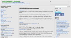 Desktop Screenshot of greenbiodegradable.blogspot.com