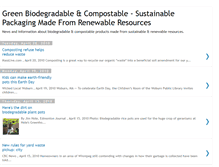 Tablet Screenshot of greenbiodegradable.blogspot.com