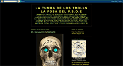 Desktop Screenshot of latumbadelostrolls.blogspot.com