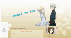 Desktop Screenshot of angelnokoe.blogspot.com