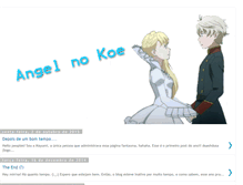 Tablet Screenshot of angelnokoe.blogspot.com