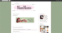 Desktop Screenshot of nouarsnumnums.blogspot.com