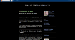 Desktop Screenshot of cianovoato.blogspot.com