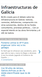 Mobile Screenshot of infraestructurasgalicia.blogspot.com