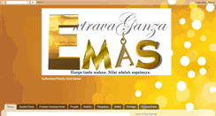 Desktop Screenshot of emasvaganza.blogspot.com