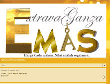 Tablet Screenshot of emasvaganza.blogspot.com