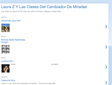 Tablet Screenshot of lazorrilla.blogspot.com