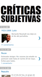 Mobile Screenshot of criticassubjetivas.blogspot.com